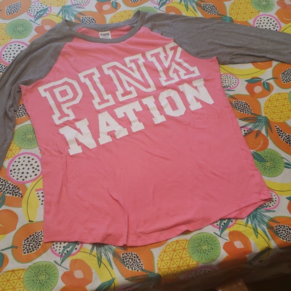 Pink Nation t-shirt